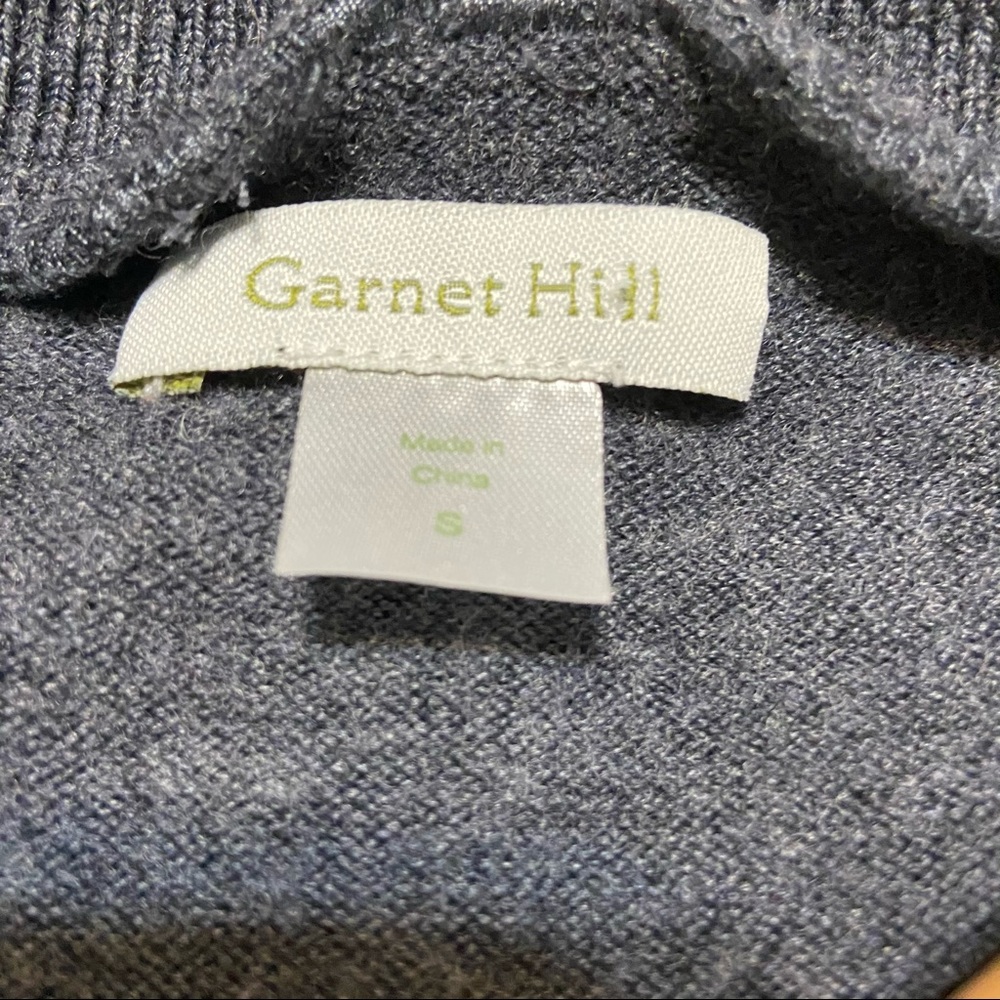 Garnet Hill merino wool and silk dress - Picture 4 of 9